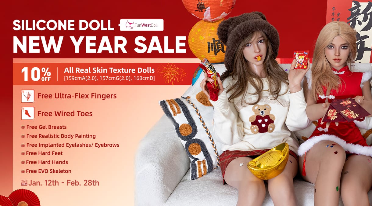 Promotion FunWest Doll silicone